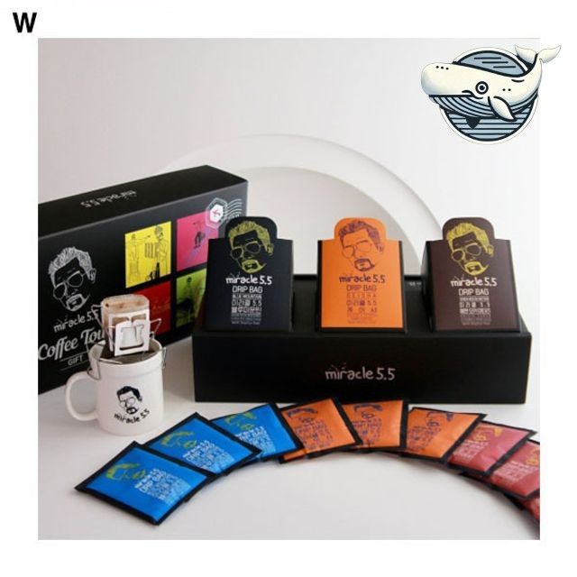 드립백커피 선물세트 고급 커피 선물상자