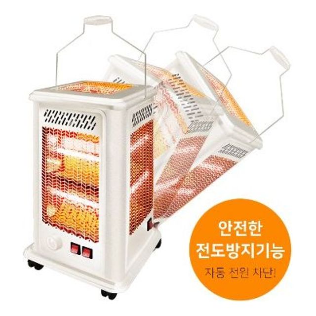 후지카 (5방향) 오방난로 (타이머) (FU-653 T)