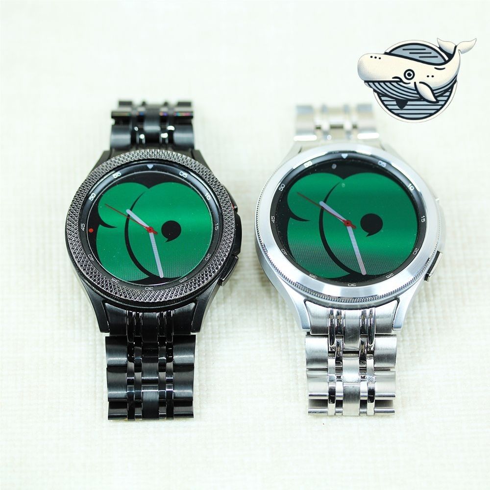 갤럭시 워치 메탈 스트랩 20mm 고급 쥬빌레