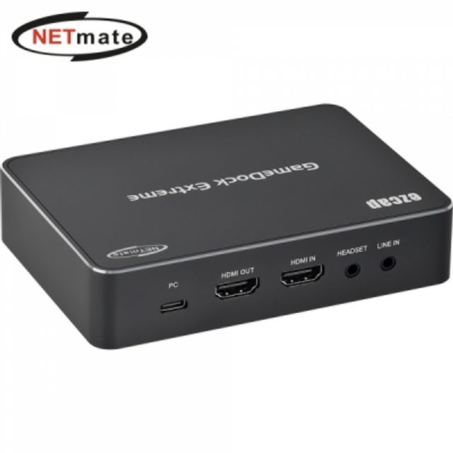 강원전자 넷메이트 NM-CP360 USB3.0 HDMI 캡처 카드