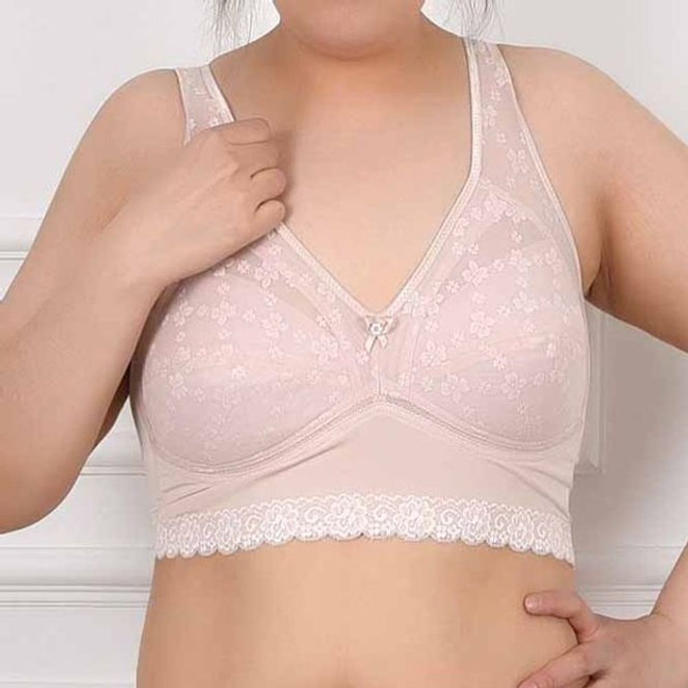 브라런닝 와이어브라 모아천일 X자 스포츠브라