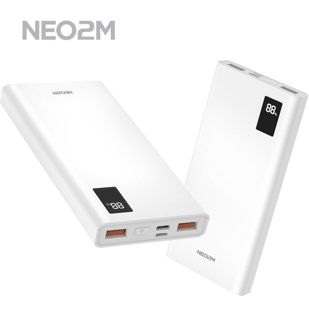 NEO2M 슬림핏 PD 20W C타입 고속 보조배터리 10000mAh