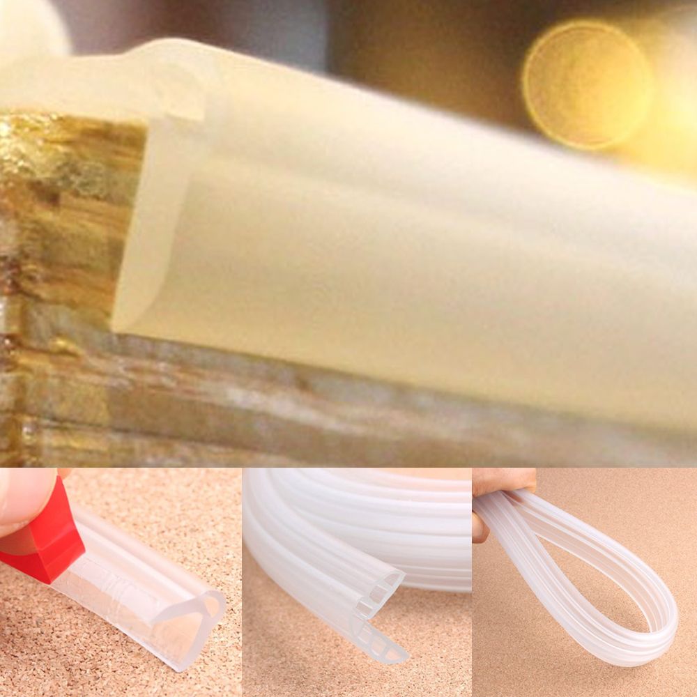 모서리 에어쿠션 2m 코너 유아안전 투명 안전보호대