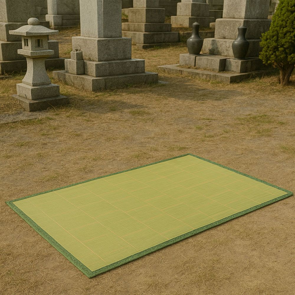 대나무자리 청대자리 여름 매드 돗자리 싱글 90x180cm