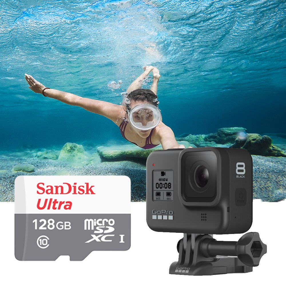 GOPRO HERO 8 마이크로SD 카드 128GB 메모리 SD카드