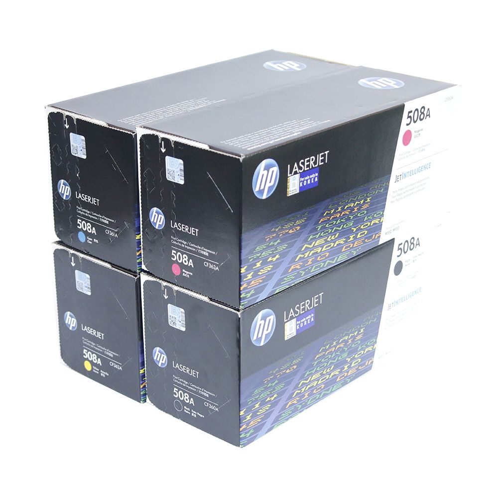 HP 정품 ColorLjet Enterprise M553DN4색 1SET