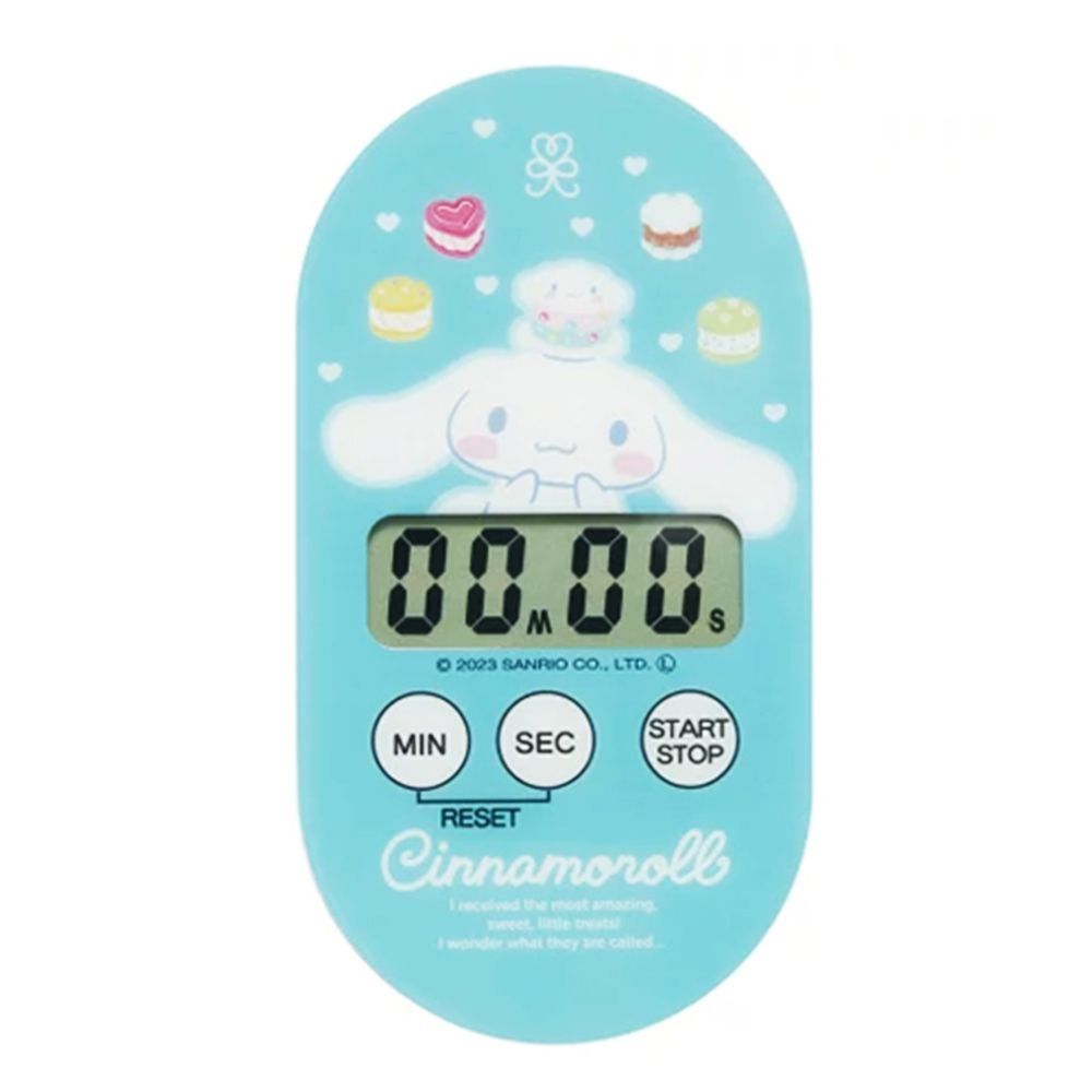 쿠킹타이머 시나모롤 카운트 제빵 키친 요리
