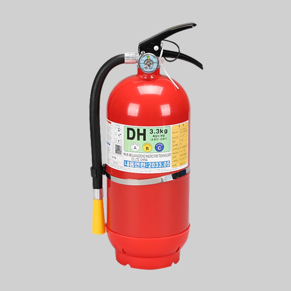 소방자재 소화기(분말)/dh/ 3.3KG