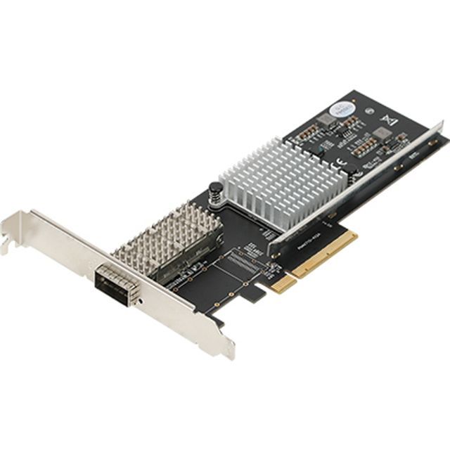 PCI Express 싱글 40GbE QSFP 랜카드 Intel XL710칩셋