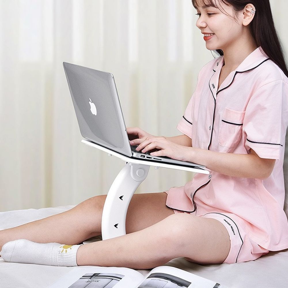 각도조절이 가능한 노트북 거치대 휴대용 독서대