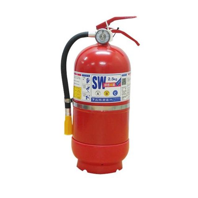 SW250 삼우산기분말소화기 1EA 2.5KG