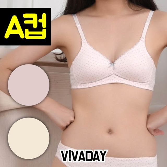 VIVADAY-GJ27 작은도트 A컵 면브라