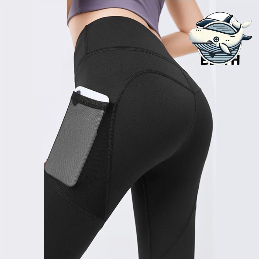 주머니 디자인 레깅스 요가 스트레치 필라테스