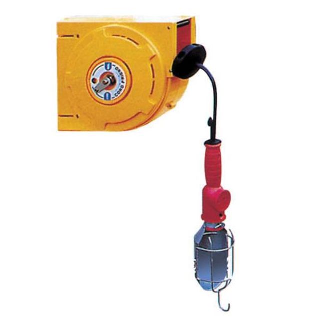 자동전선릴 CFL-208(램프장착) 10m 5.7kg 15A