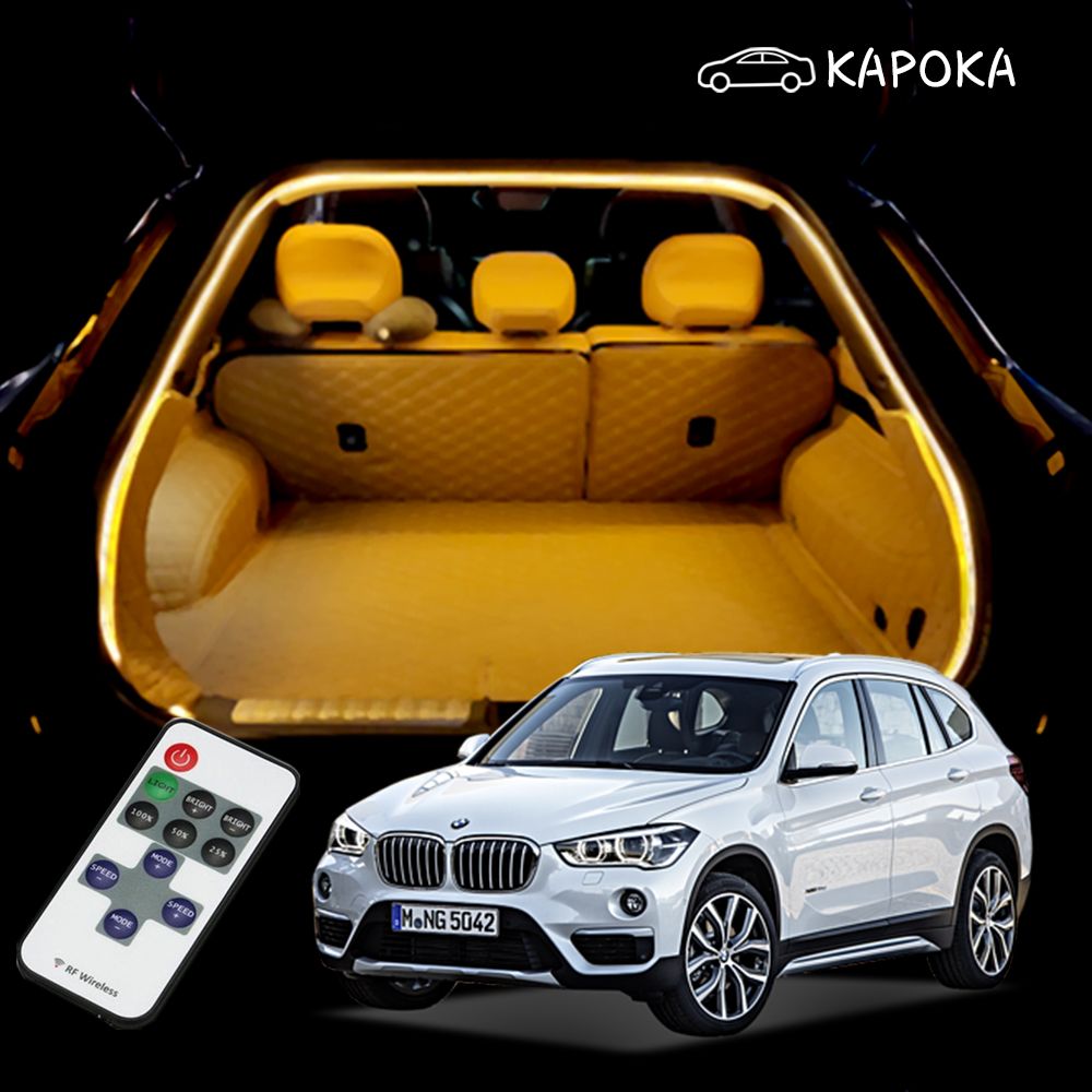 BMW X1 X3 X5 X6 X7 LED바 무드등 LED바 리모콘 5M웜