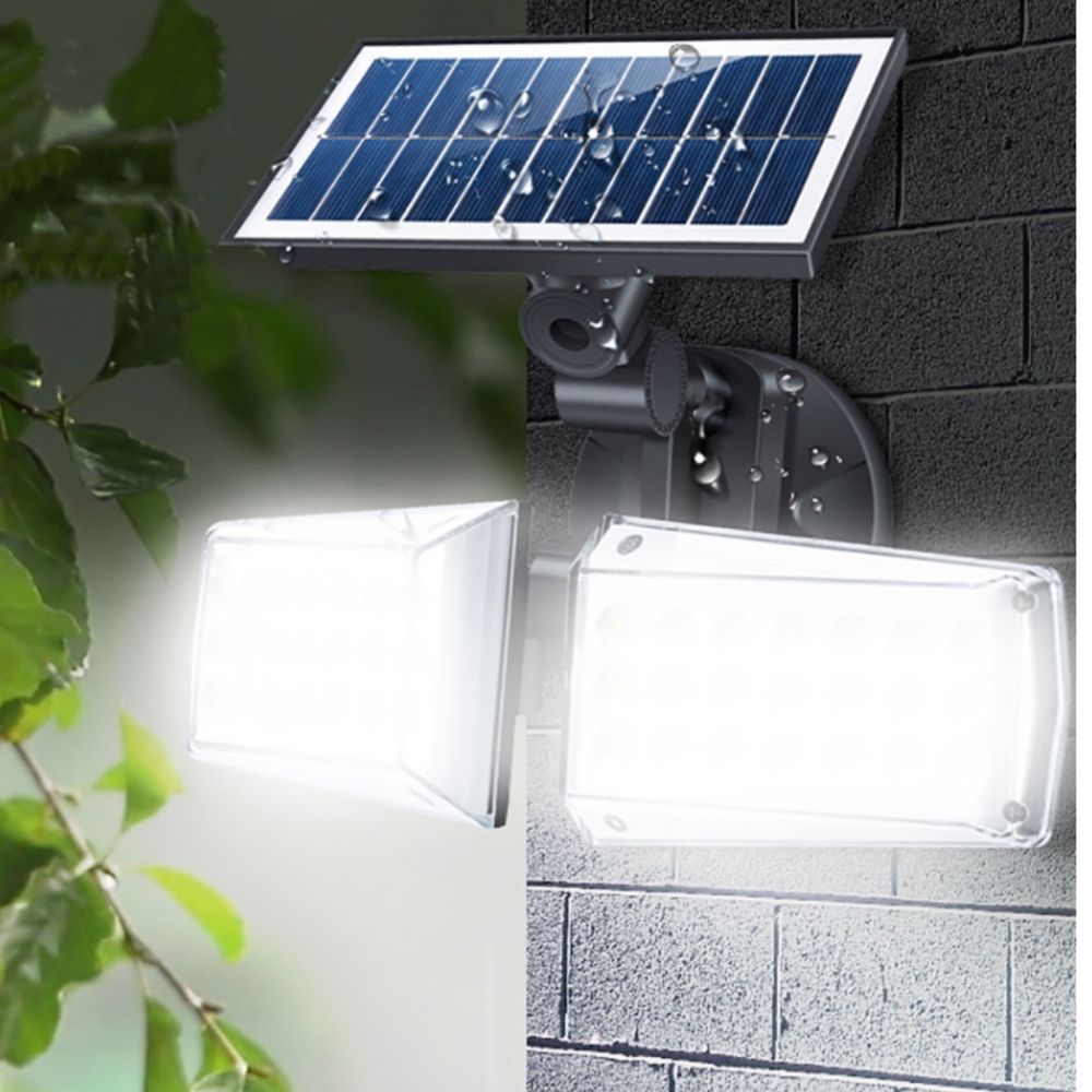 5만시간사용 20와트 모센션서 강력 LED 태양광벽부등