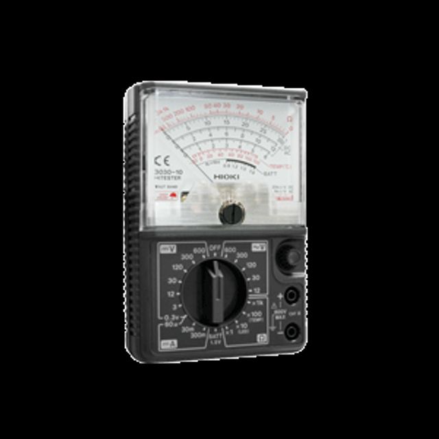 HIOKI 아날로그테스터 3030-10 AC/DC 600A