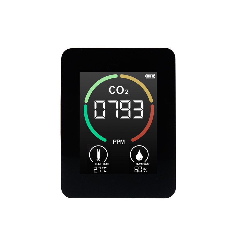 CO2 감지기 온도 습도 멀티 이산화탄소 테스터기