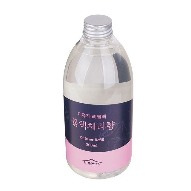 리필용 실내 디퓨져-블랙체리향 500ml 방향제 향기