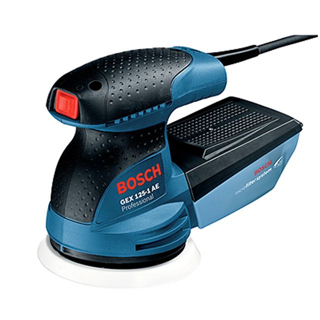 원형샌더 125mm(5) 1.3kg 7500-12000rpm 8구 GEX125