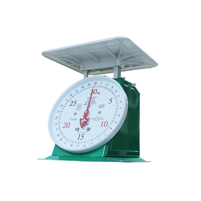 태광 ST-30K 지시저울 접시 바늘 저울 30kg