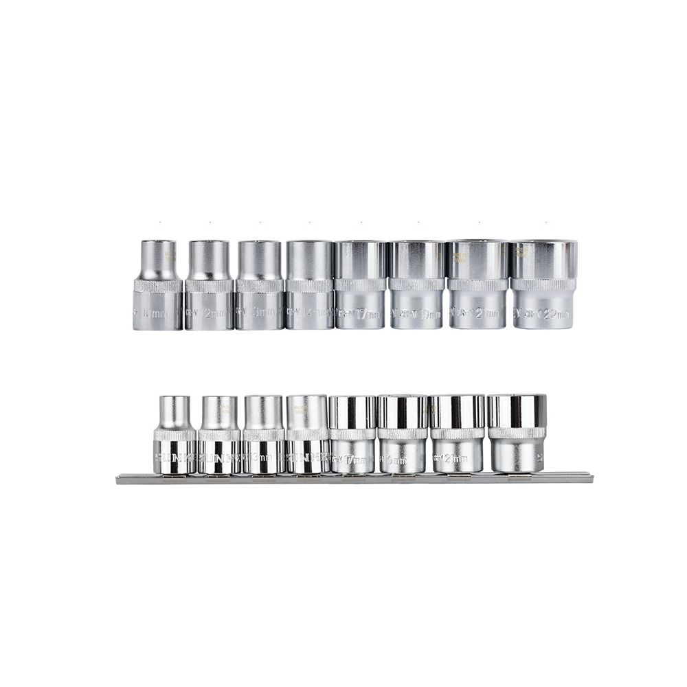 SUNKEY 1/2인치 핸드 소켓 세트 8PCS