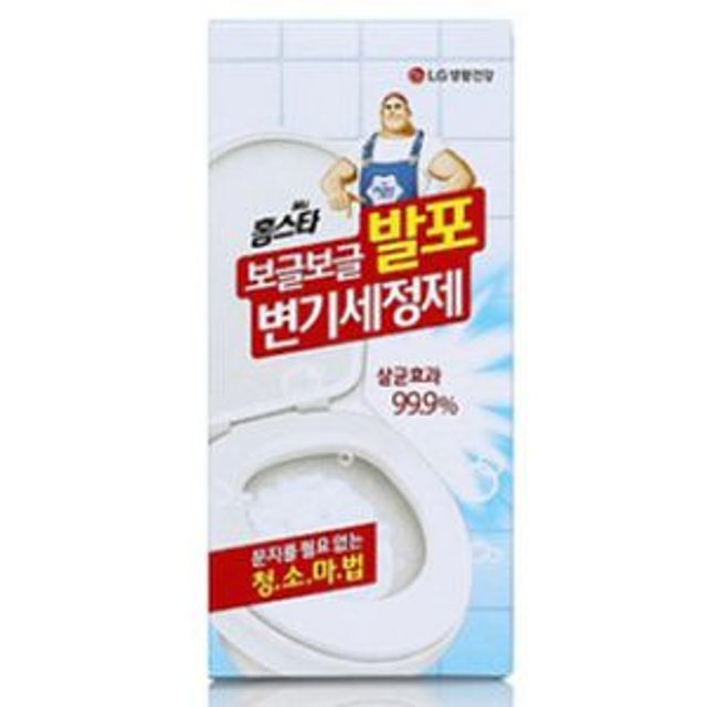 홈 스타 보글보글 발포(변기세정제3P) 60g 변기크리너