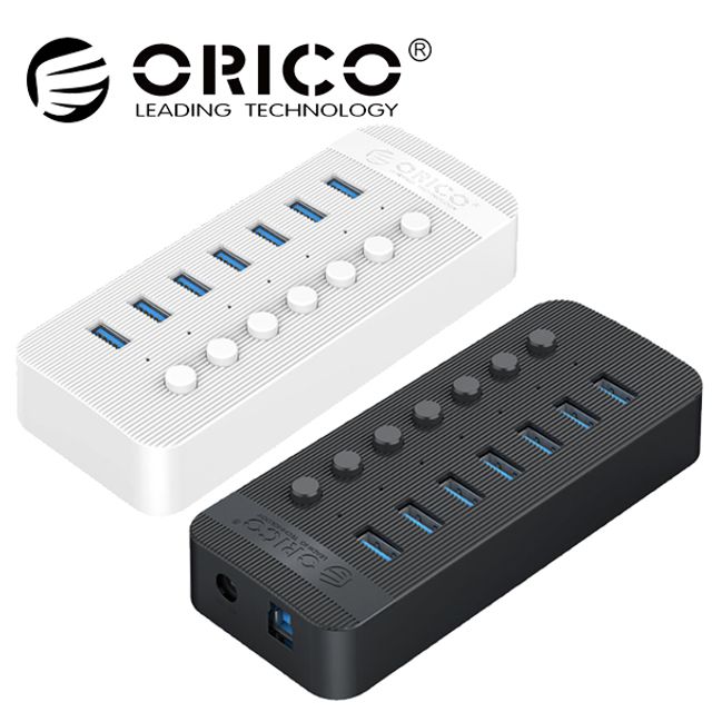 오리코(ORICO) CT2U3-7AB USB 허브 OT