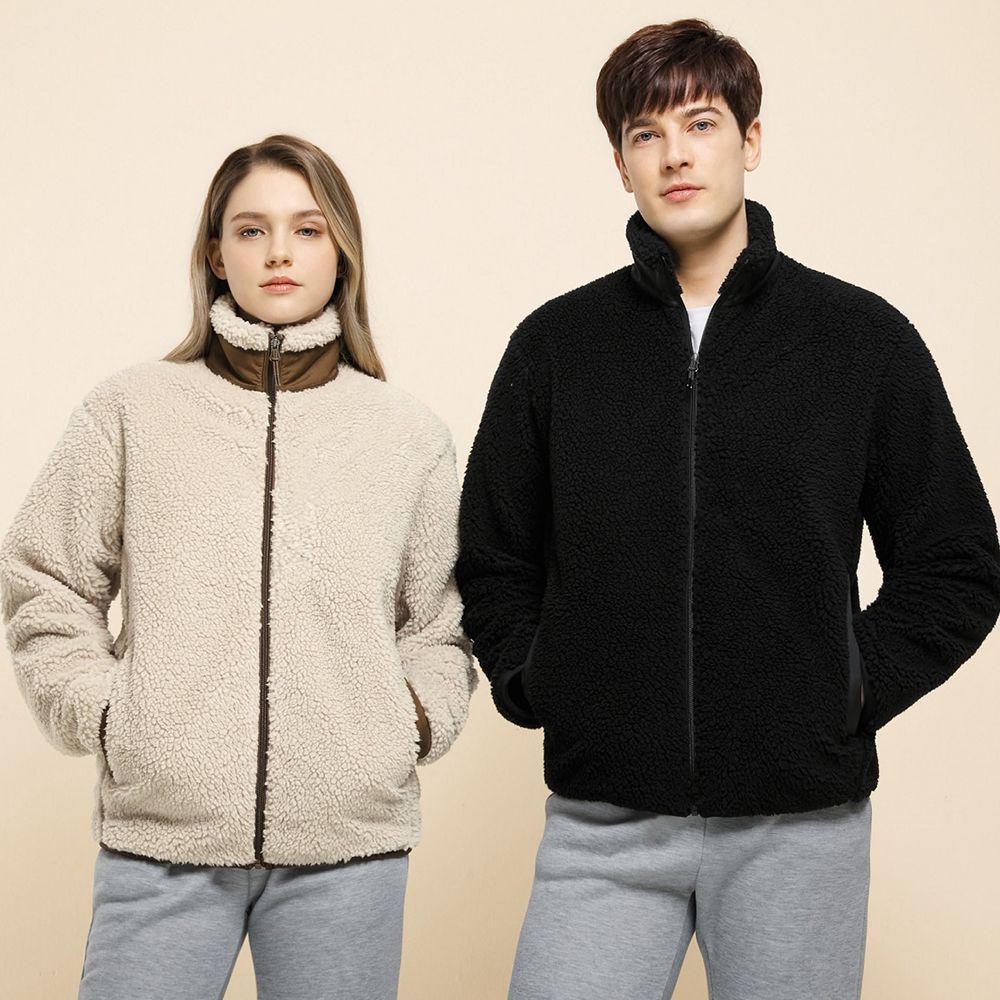 단체 양털 단체복 점퍼 부클 후리스 아웃도어