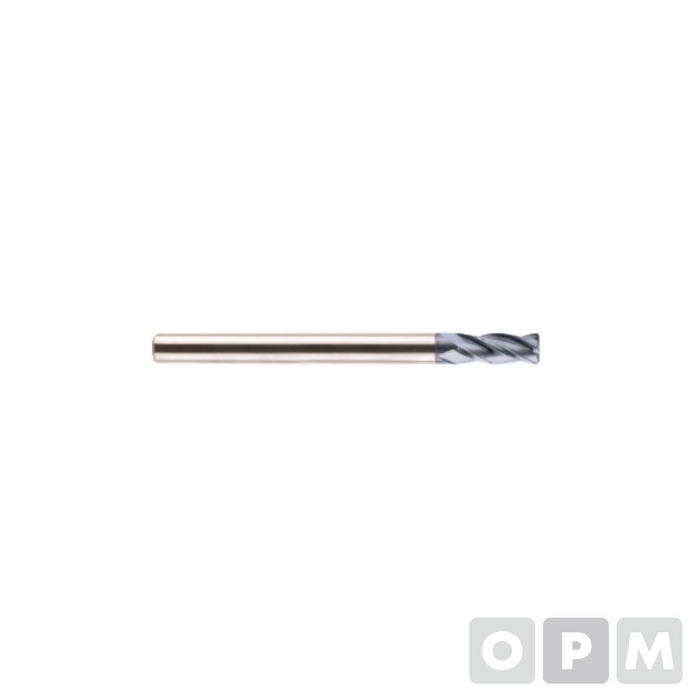 3S PLUS 코너래디우스엔드밀(4F) D10(R1)X10X22X100