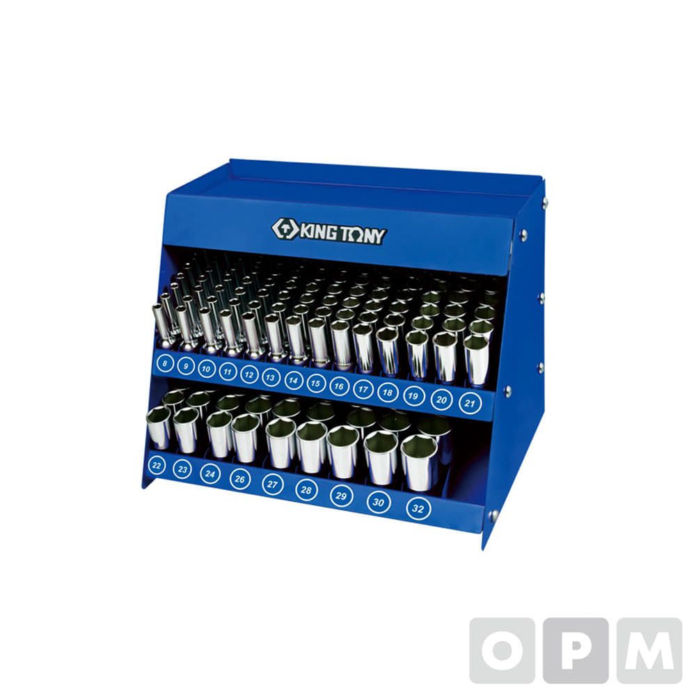 롱핸드소켓 세트 1/2 165PC(MM) 4566MR