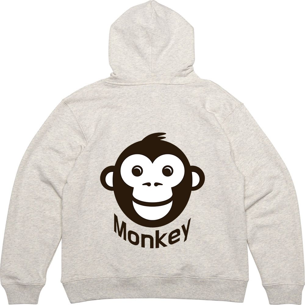 후드티 뒷면 프린트티셔츠 몽키스타일 MONKEY