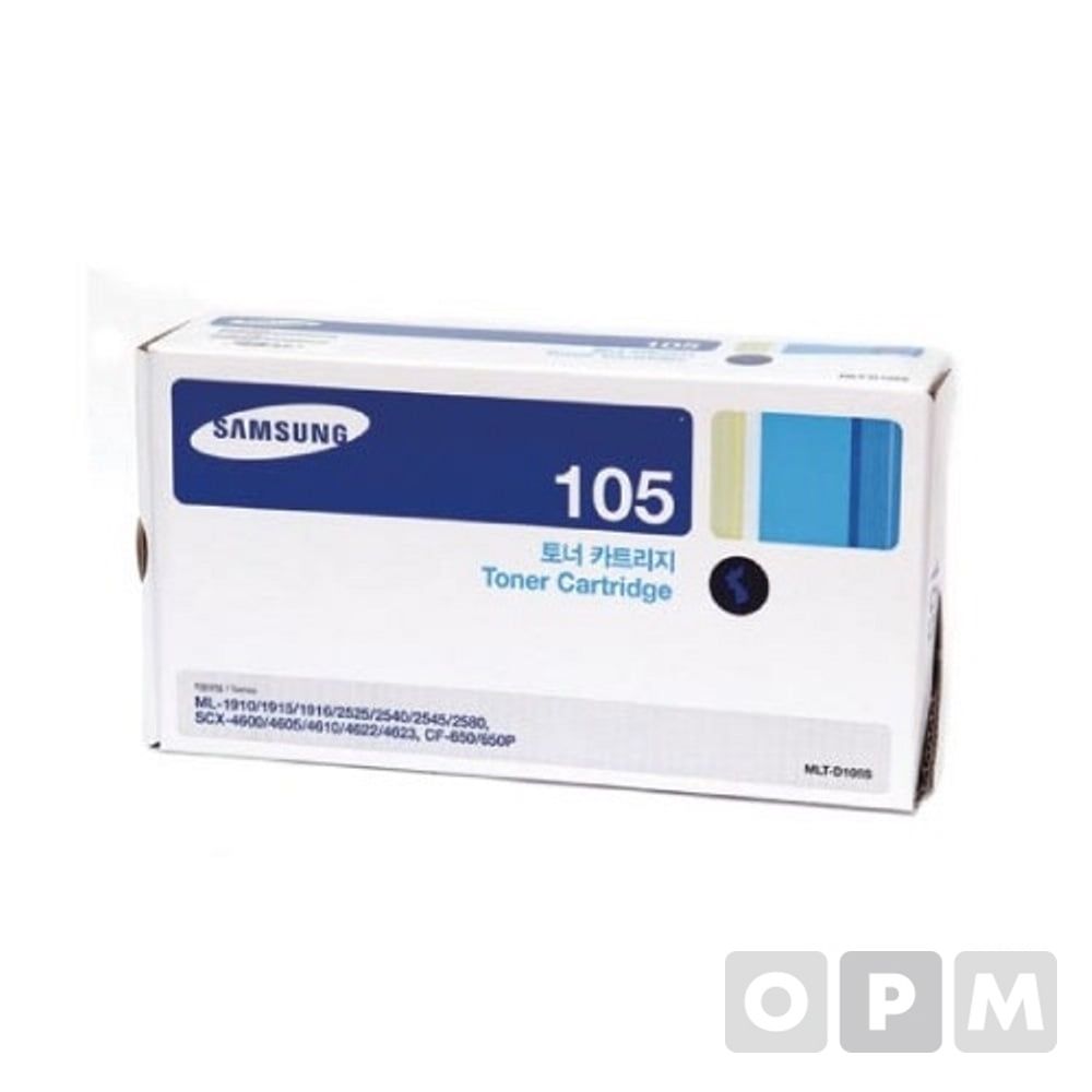 삼성 토너 MLT-D105S/CF-650/650P/ML1910K/2525K 1E