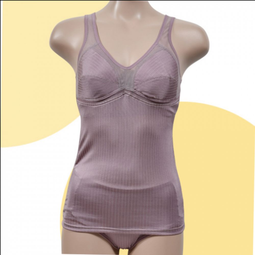 부드러운 터치감 민소매 나시 브라 런닝 팬티 세트