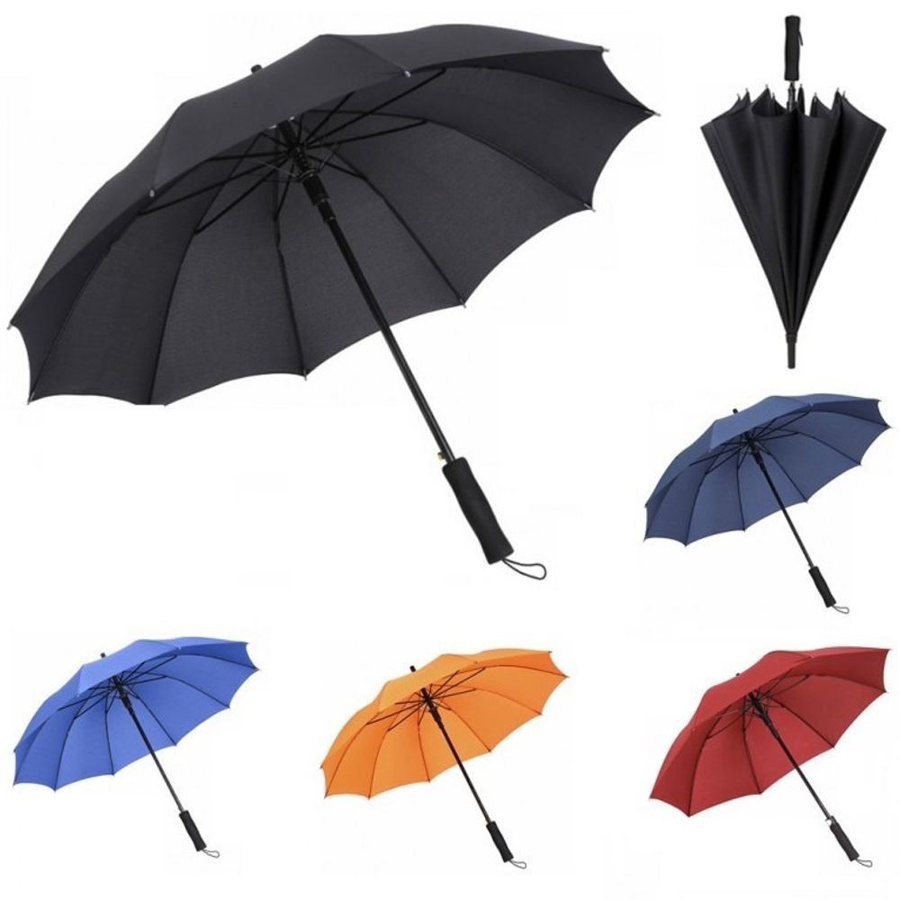 튼튼한 10K 자동 장우산 자동우산 스포츠 레져용 우산