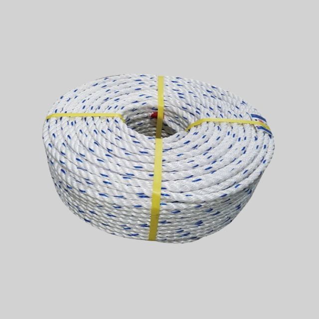 밧줄 PP로프 5MM-190M 2.2kg 백색 다용도