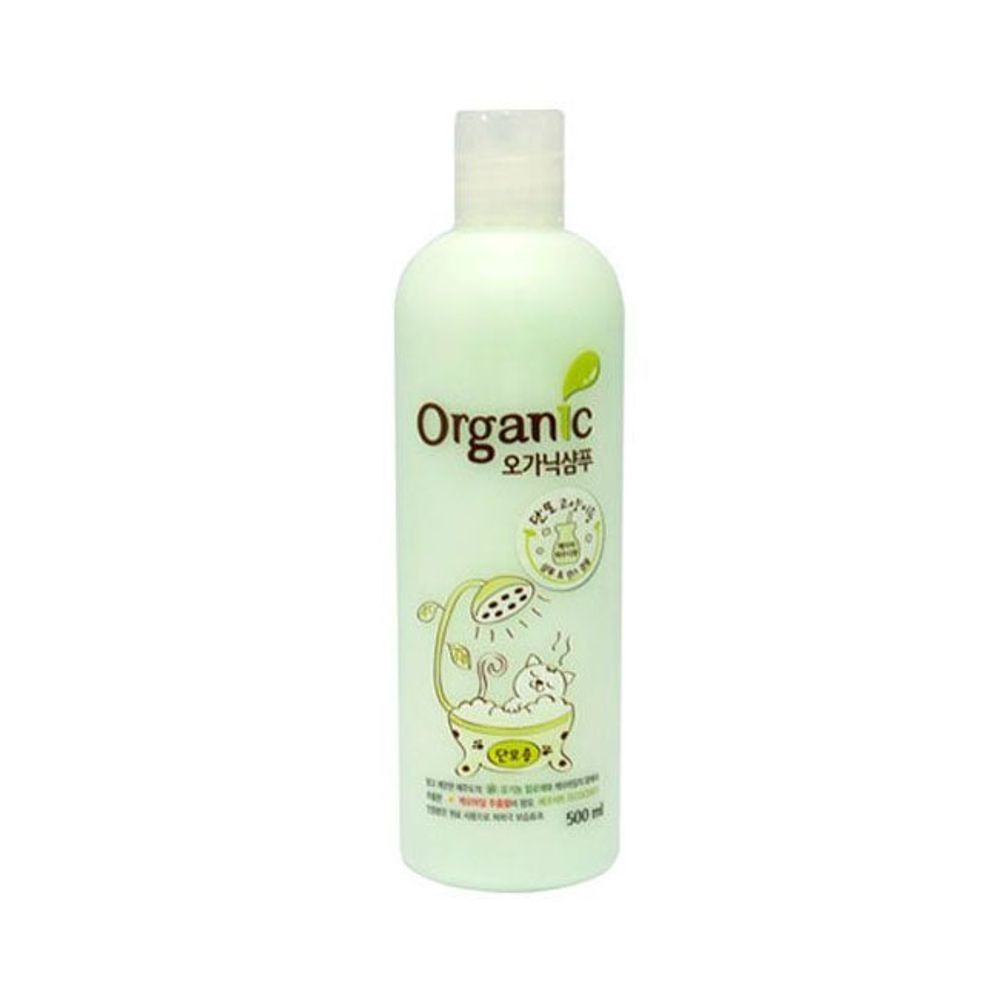 P444 고양이 단모용 일상 샴푸 베이비파우더향 500ml