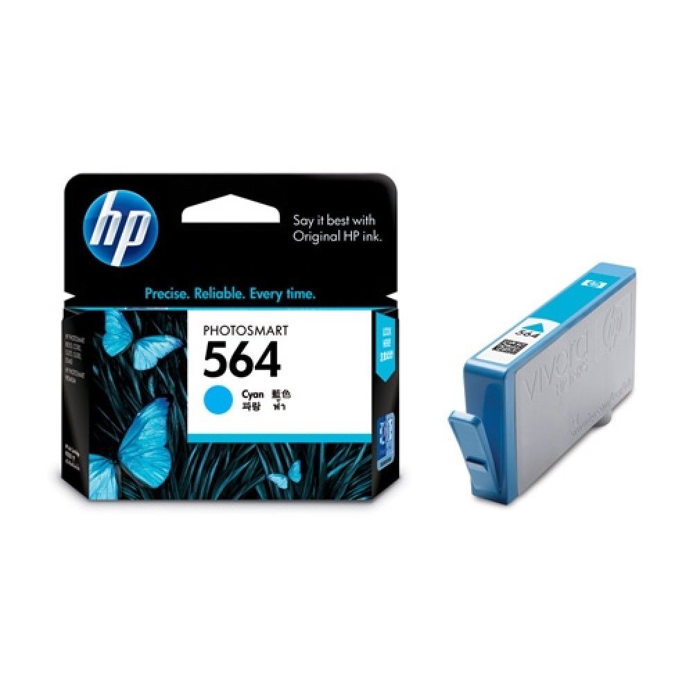 HP 정품잉크 NO.564 CB318WA 파랑 JS 300매