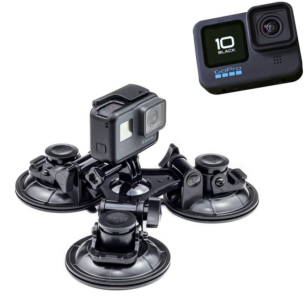 GOPRO10 호환 블랙박스 자동차 석션 마운트 고프로10