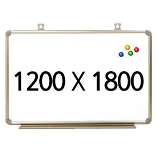 토탈 자석 알미늄 화이트보드 1200X1800