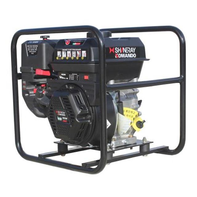 UDT바이브레이터 엔진바이브레이터 사각다이 6.5HP