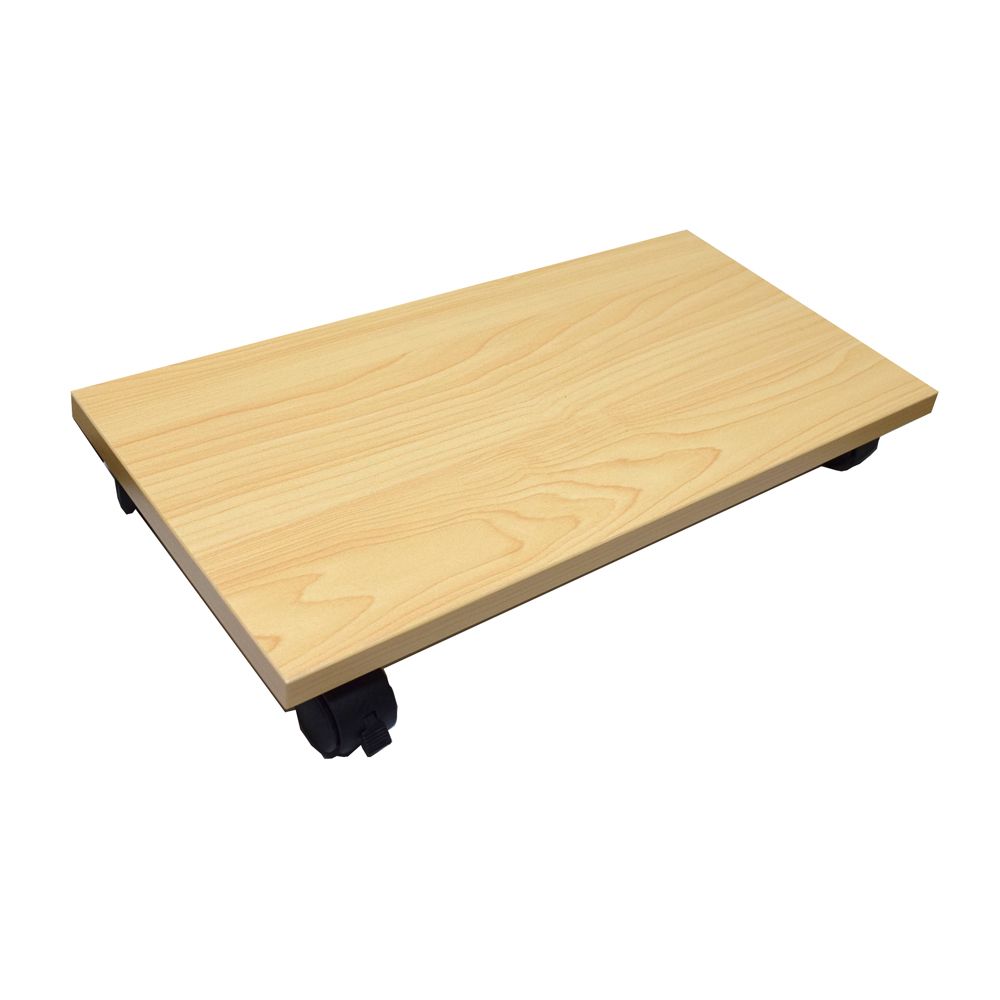 이동식 컴퓨터 PC캐리어 본체받침대 (T-BS4020WO)우드