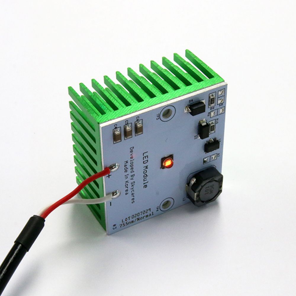 적외선 led 모듈 755nm 120Deg