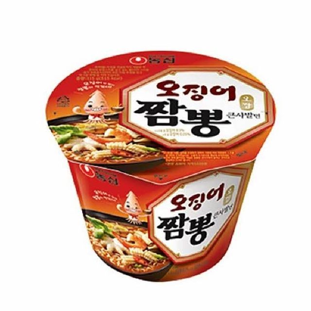 농심 오징어짬뽕 큰사발면(16개/BOX)