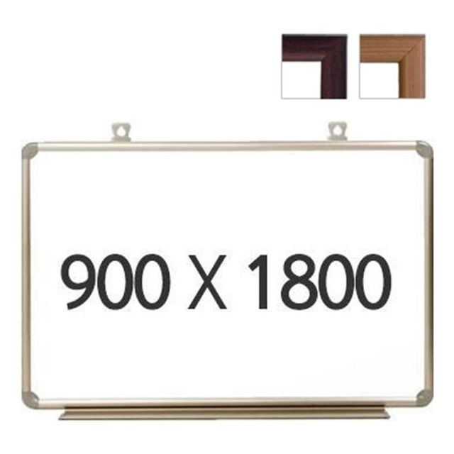 토탈 일반 우드 화이트보드 900X1800