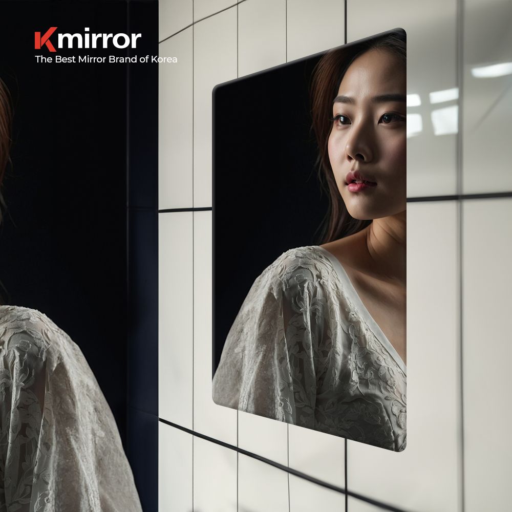 욕실거울 600x900 화장실 사각 민자 거울 kmirror690r