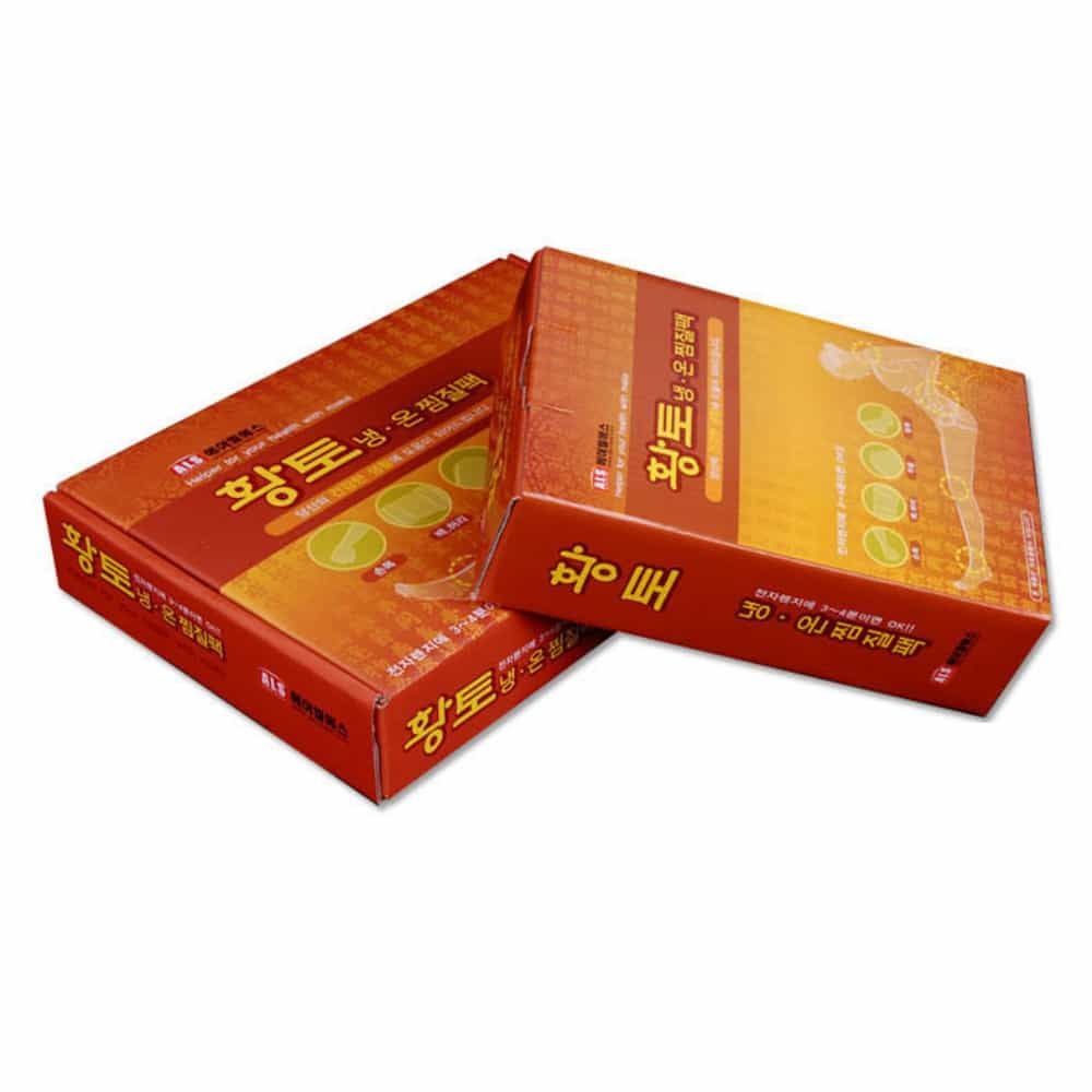 황토 냉온 찜질팩 아이스찜질팩 어깨찜질팩