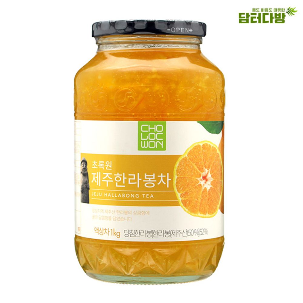 초록원 새콤달콤한 제주한라봉차 1kg - 에-딧 ed.it