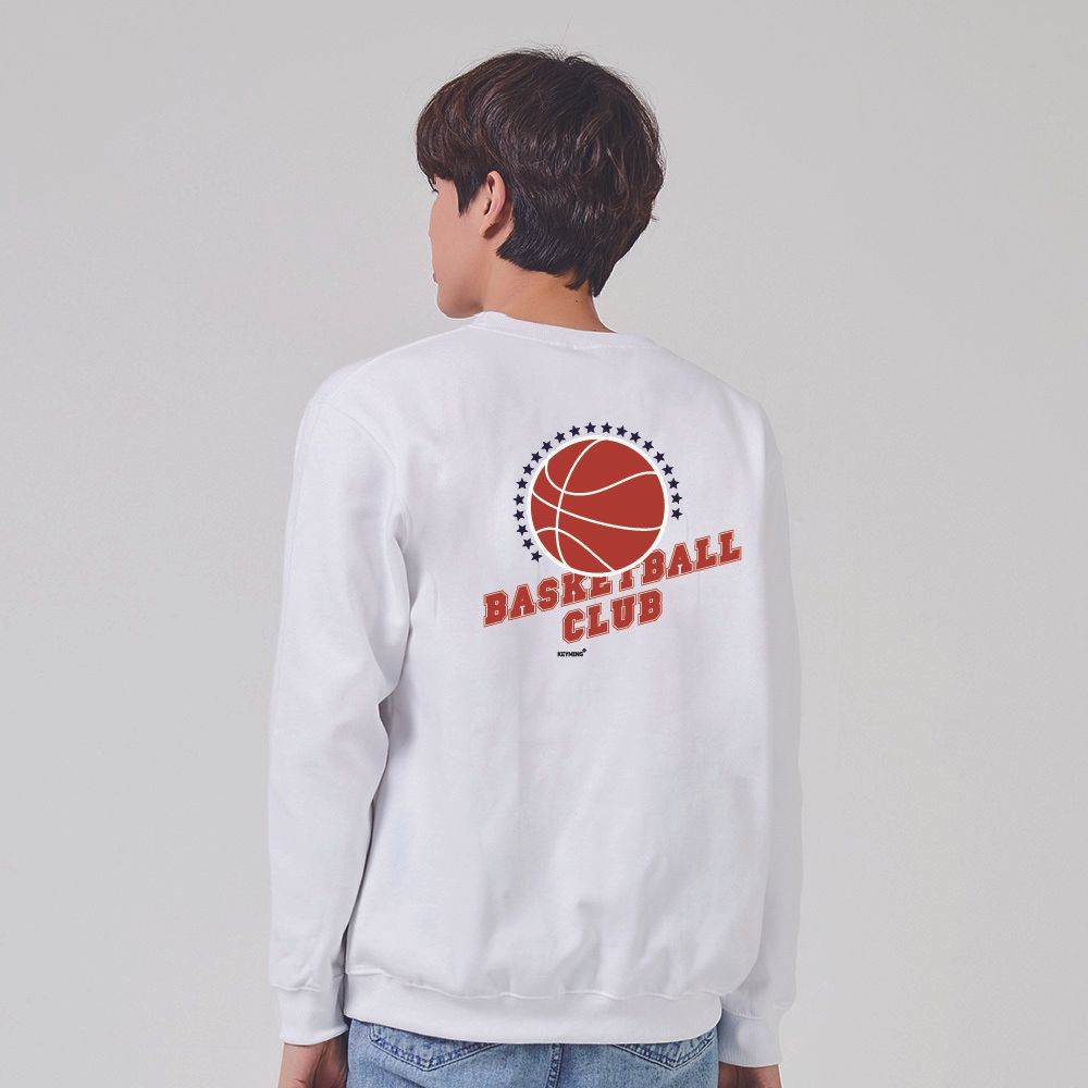 키밍 농구 basketball club 맨투맨 후드티