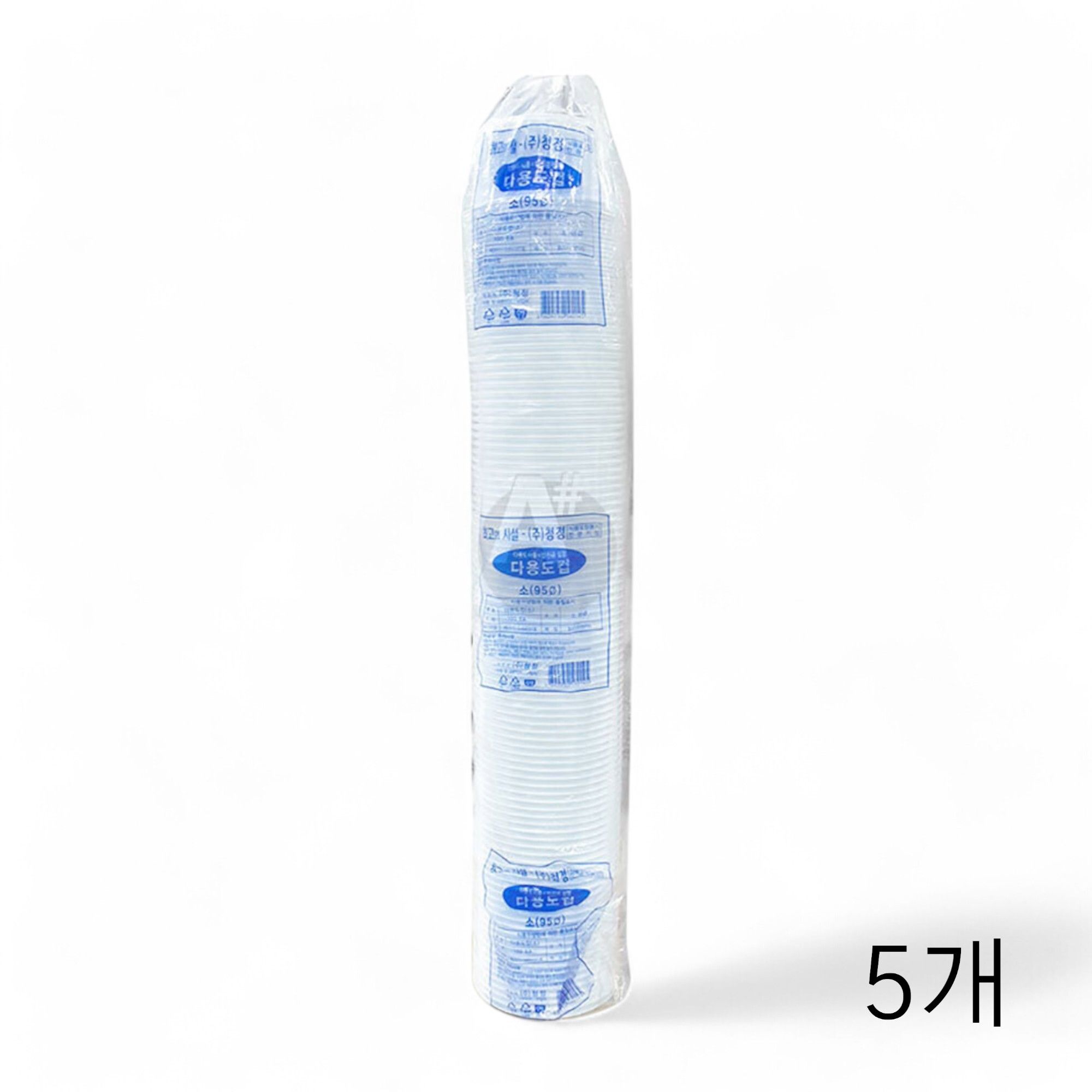 청정 다용도 일회용 컵 소 95파이 100입 X5개 소스컵